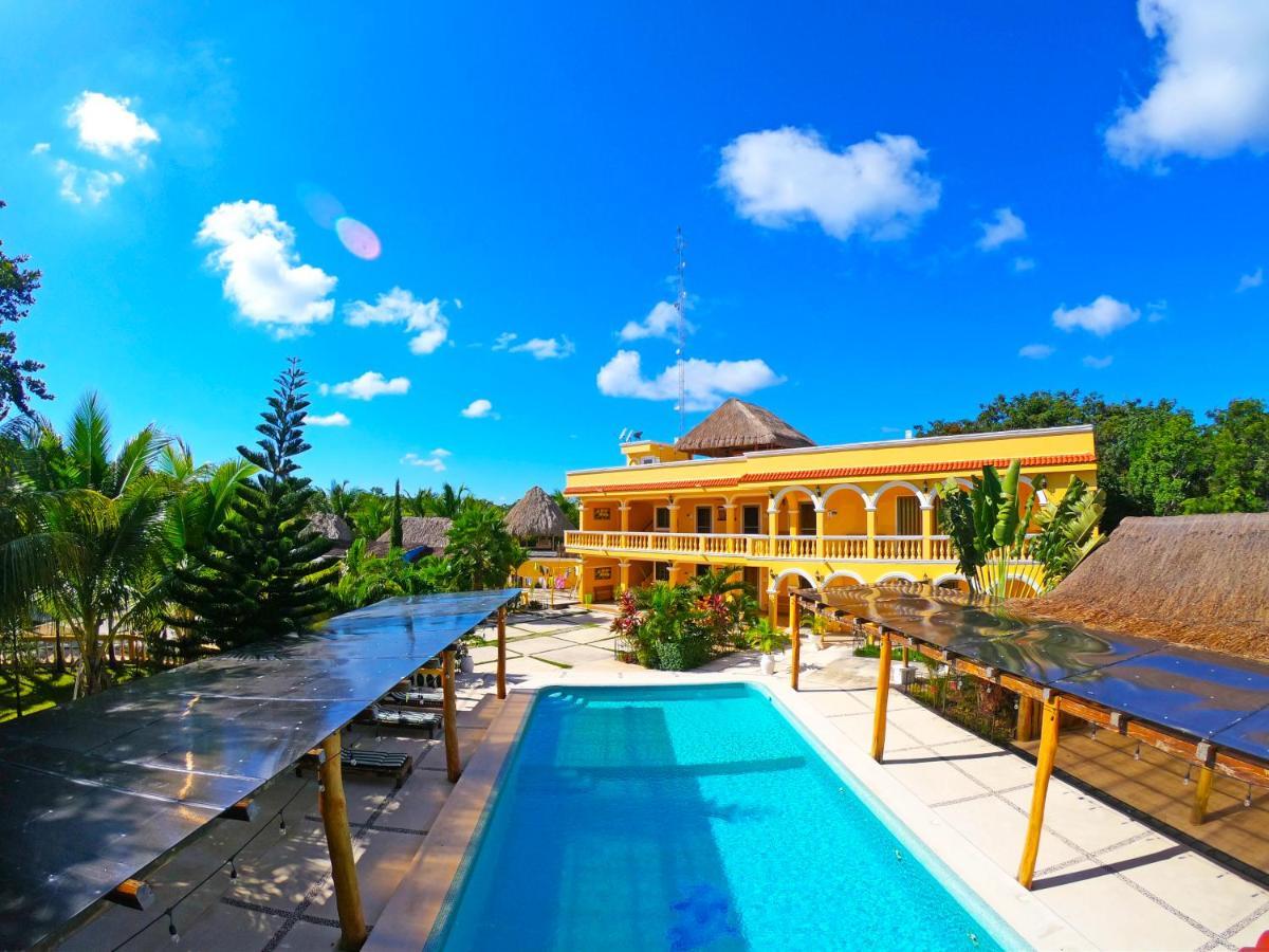 Hotel Scarlette Τουλούμ Εξωτερικό φωτογραφία